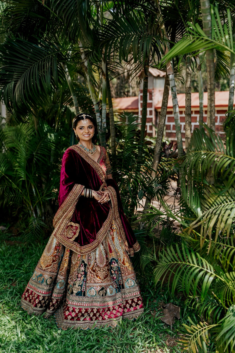The Borrowed - Preloved Lehenga